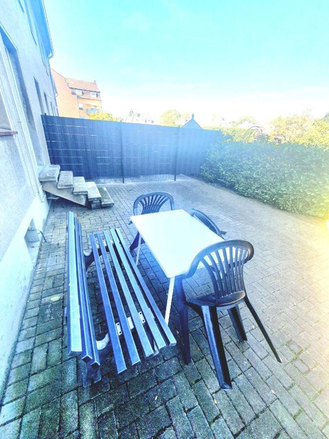 Апартаменты Lieblingsmensch Oberhausen Mit Terrasse Экстерьер фото